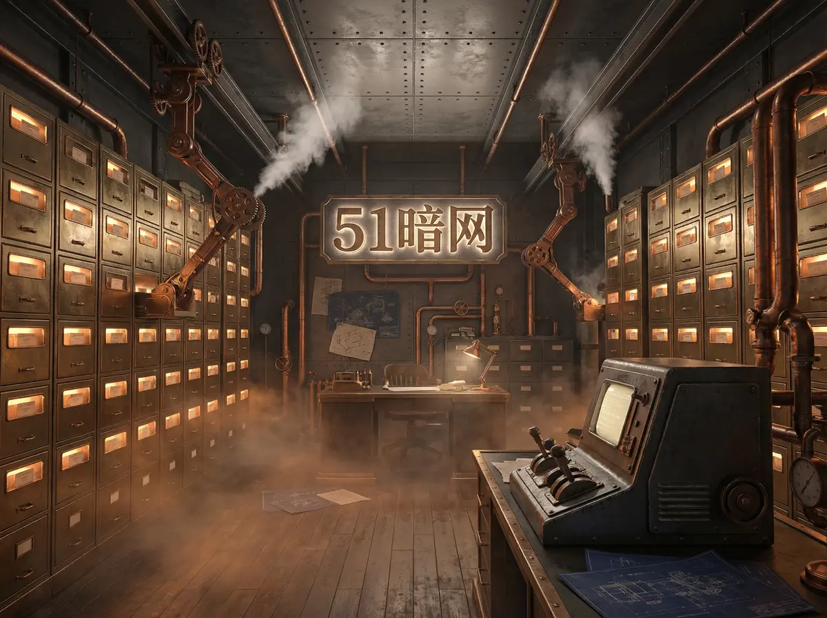谜题数据库档案室 - 暗网禁区 | 蒸汽朋克