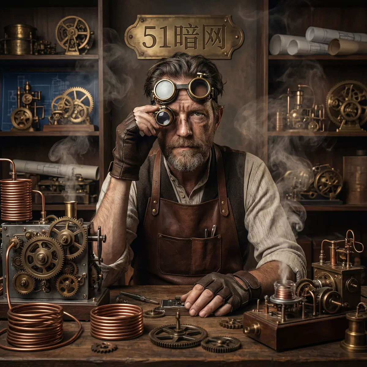 密室设计师 - 暗网禁区 | 蒸汽工匠