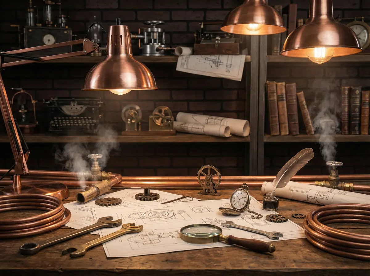 密室探访现场 - 暗网禁区 | 蒸汽朋克工坊